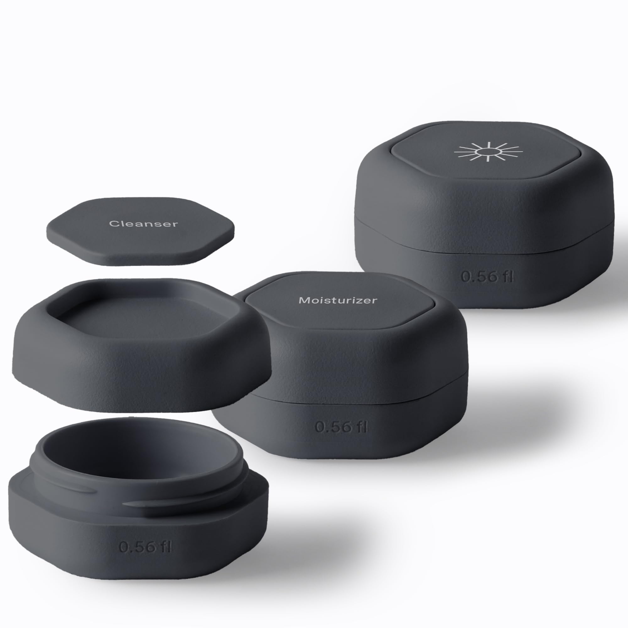 Amazon.com: Cadence Capsules - Basic Skincare Set, Charcoal